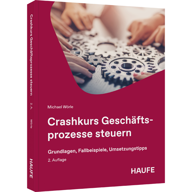 Crashkurs Geschäftsprozesse steuern - Grundlagen, Fallbeispiele, Umsetzungstipps