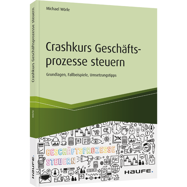Crashkurs Geschäftsprozesse steuern - Grundlagen, Fallbeispiele, Umsetzungstipps