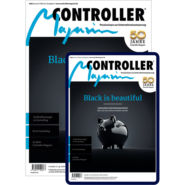 Controller Magazin - Anwendungsorientiert. Übersichtlich. Praxisrelevant.