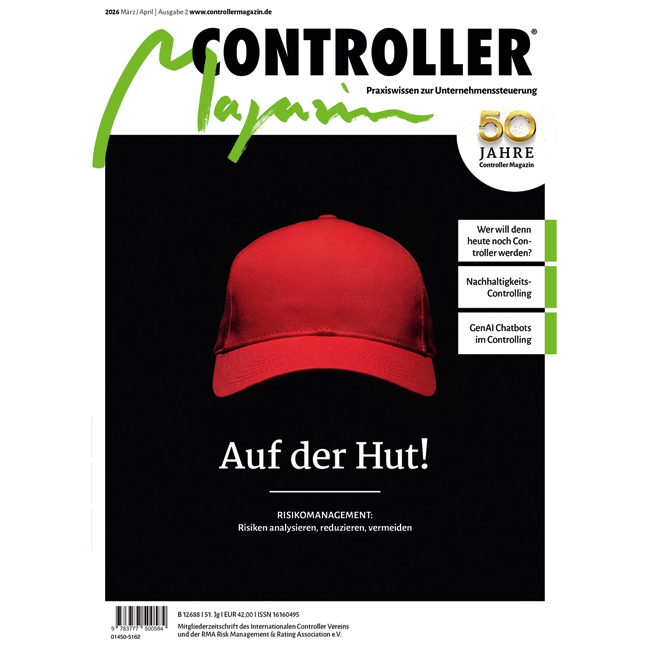 Controller Magazin - Anwendungsorientiert. Übersichtlich. Praxisrelevant.