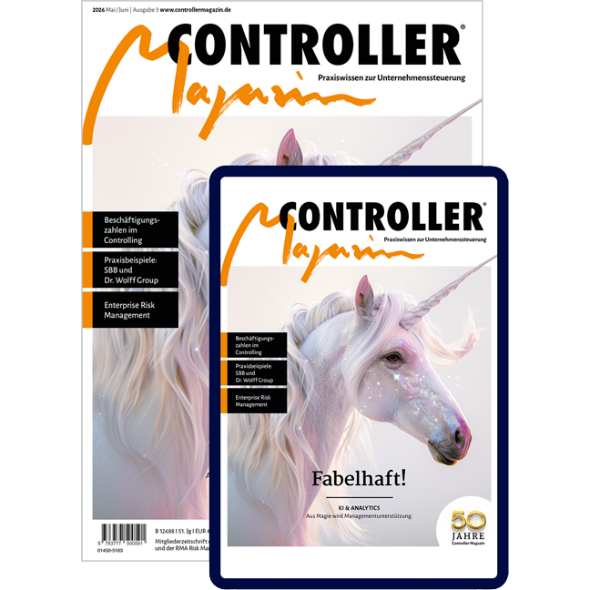 Controller Magazin - Anwendungsorientiert. Übersichtlich. Praxisrelevant.