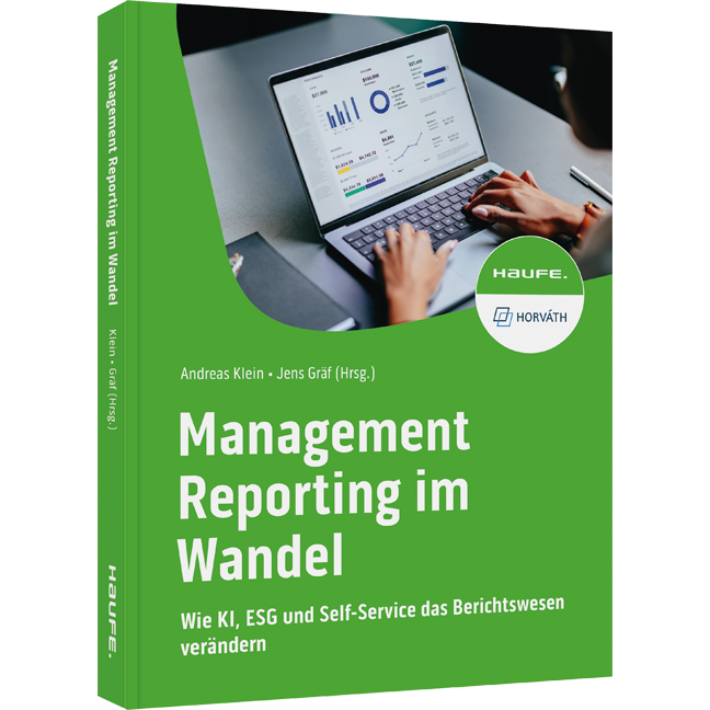 Management Reporting im Wandel - Wie KI, ESG und Self-Service das Berichtswesen verändern