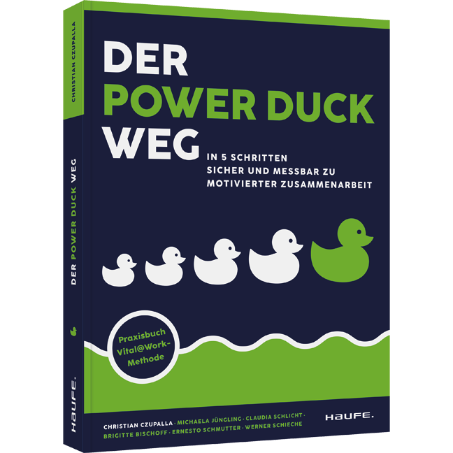 Der Power Duck Weg - In 5 Schritten sicher und messbar zu motivierter Zusammenarbeit