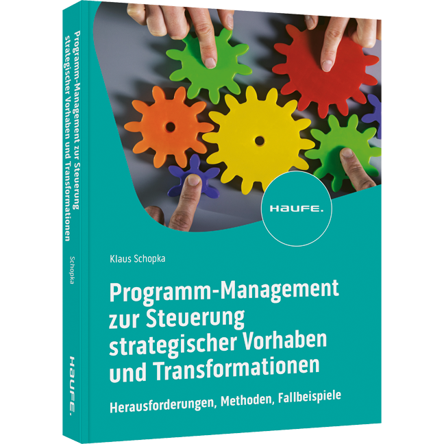 Programm-Management zur Steuerung strategischer Vorhaben und Transformationen - Herausforderungen, Methoden, Fallbeispiele