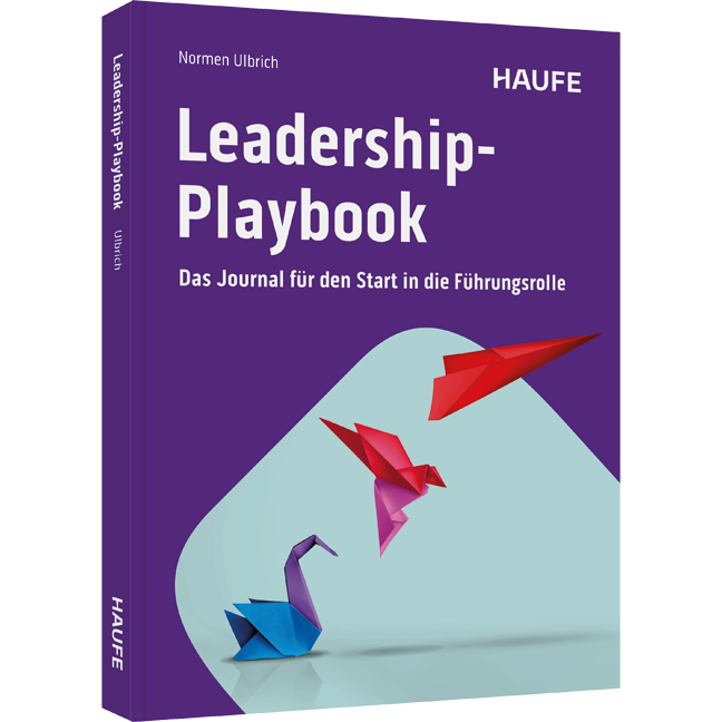 Leadership-Playbook - Das Journal für den Start in die Führungsrolle
