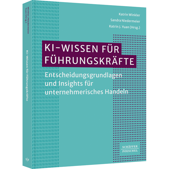 KI-Wissen für Führungskräfte - Entscheidungsgrundlagen und Insights für unternehmerisches Handeln. Von KI-Grundlagen, über KI im Recruiting bis hin zu den Auswirkungen von KI auf moderne Führung