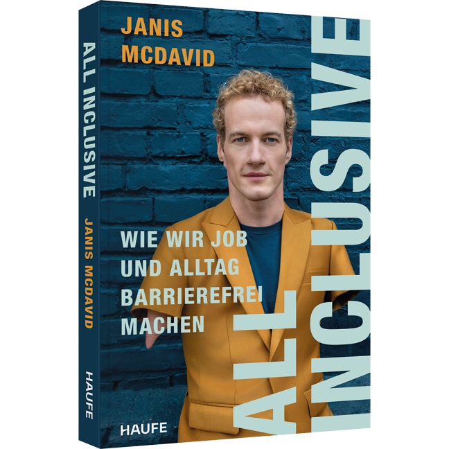 All inclusive - Wie wir Job und Alltag barrierefrei machen. Vorurteile abbauen, Inklusion und Integration fördern, Menschen mit Behinderung eine berufliche Teilhabe im öffentlichen Raum ermöglichen