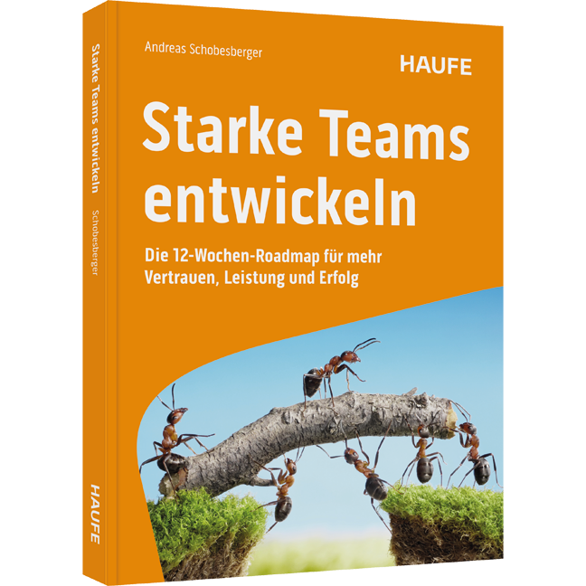 Starke Teams entwickeln - Die 12-Wochen-Roadmap für mehr Vertrauen, Leistung und Erfolg. Workshops zur Teamentwicklung, Ideen für bessere Zusammenarbeit, Tipps zur Konfliktlösung