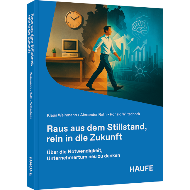 Raus aus dem Stillstand, rein in die Zukunft - Über die Notwendigkeit, Unternehmertum neu zu denken