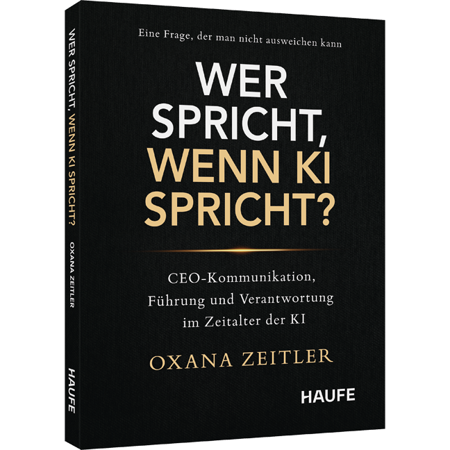Wer spricht, wenn KI spricht? - CEO-Kommunikation, Führung und Verantwortung im Zeitalter der KI