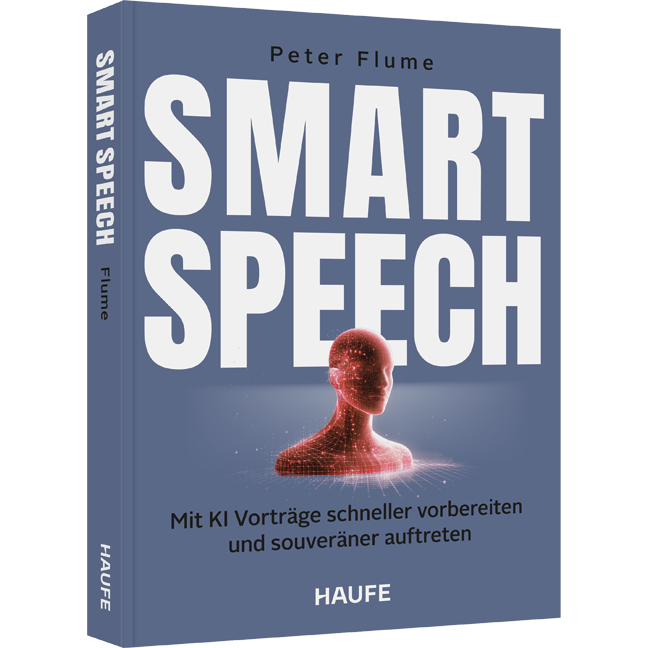 Smart Speech - Mit KI Vorträge schneller vorbereiten und souveräner auftreten