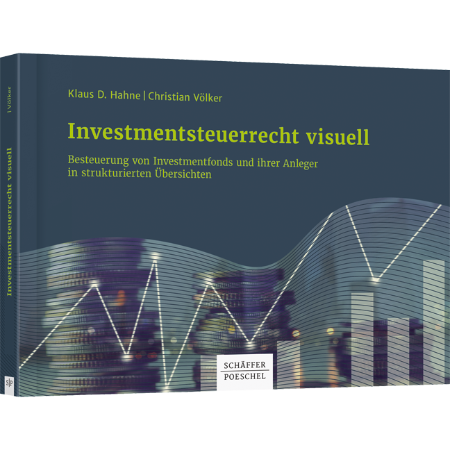 Investmentsteuerrecht visuell - Besteuerung von Investmentfonds und ihrer Anleger in strukturierten Übersichten