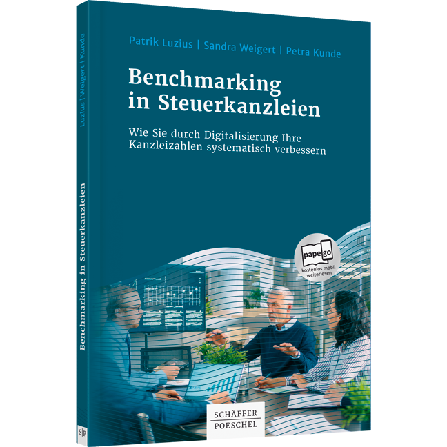 Benchmarking in Steuerkanzleien - Wie Sie durch Digitalisierung Ihre Kanzleizahlen systematisch verbessern