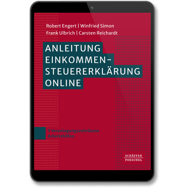 Anleitung Einkommensteuer&shy;erklärung Online
