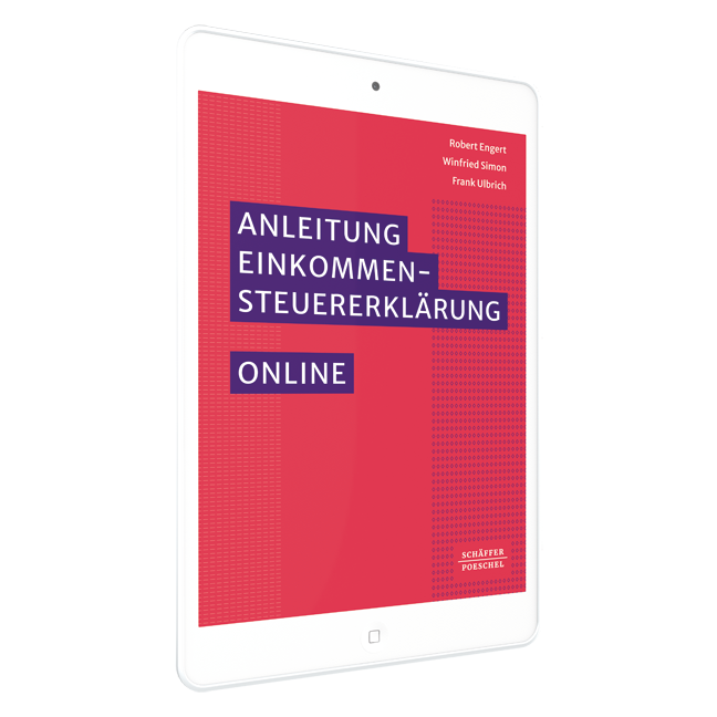 Anleitung Einkommensteuer­erklärung Online