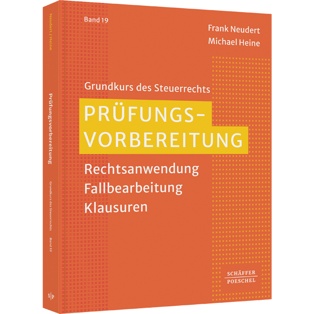 Prüfungsvorbereitung - Rechtsanwendung - Fallbearbeitung - Klausuren