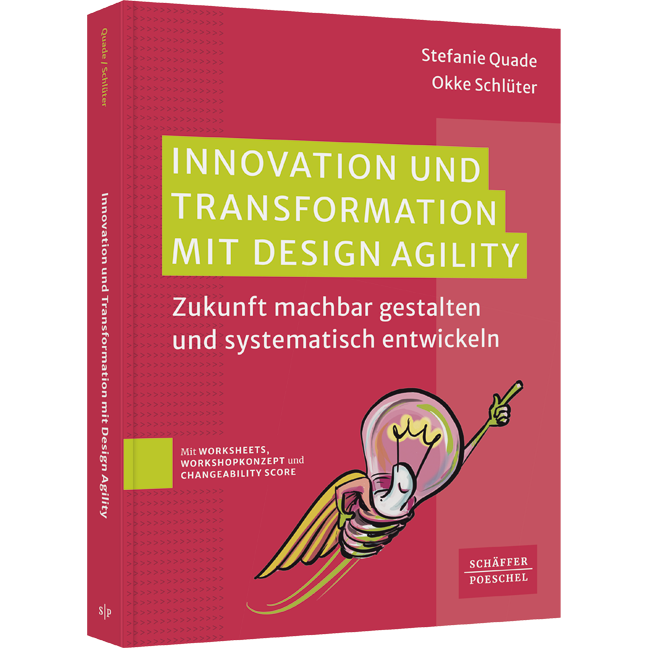 Innovation und Transformation mit DesignAgility - Zukunft machbar gestalten und systematisch entwickeln​