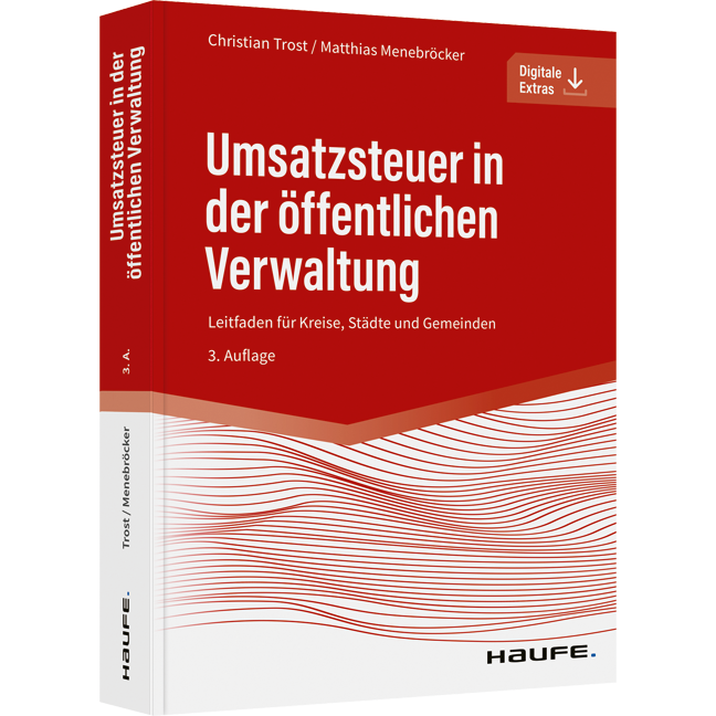 Umsatzsteuer in der öffentlichen Verwaltung - Leitfaden für Kreise, Städte und Gemeinden