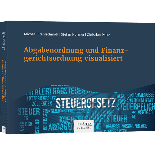 Abgabenordnung und Finanzgerichtsordnung visualisiert