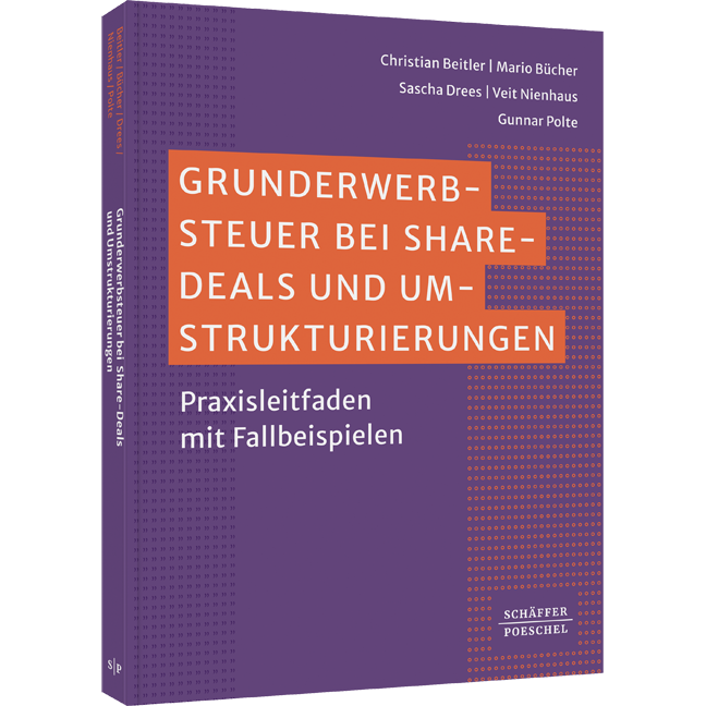 Grunderwerbsteuer bei Share Deals und Umstrukturierungen - Praxisleitfaden mit Fallbeispielen​