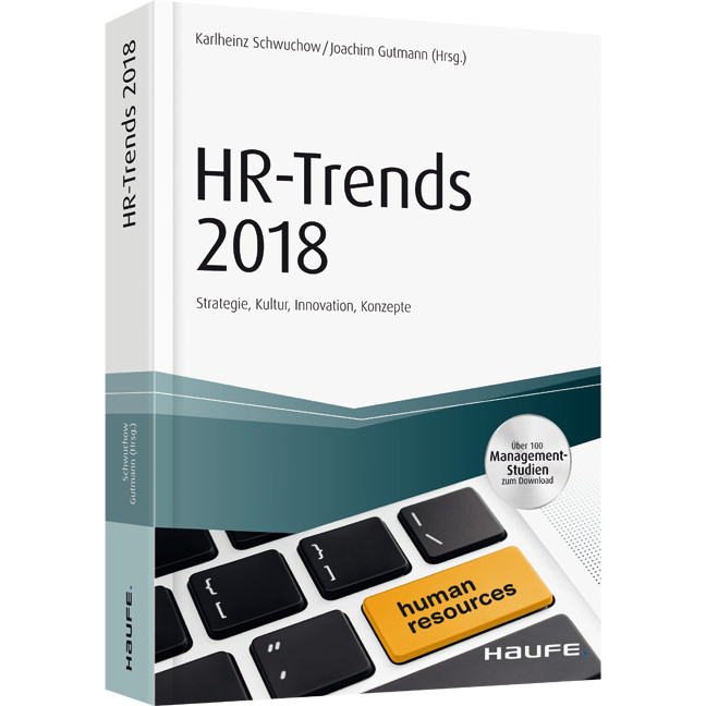 HR-Trends 2018 - Strategie, Kultur, Innovation, Konzepte