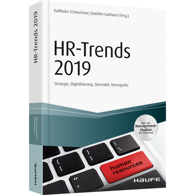 HR-Trends 2019 - Strategie, Digitalisierung, Diversität, Demografie
