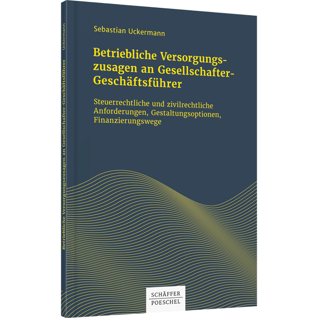 Betriebliche Versorgungszusagen an Gesellschafter-Geschäftsführer - Steuerrechtliche und zivilrechtliche Anforderungen, Gestaltungsoptionen, Finanzierungswege