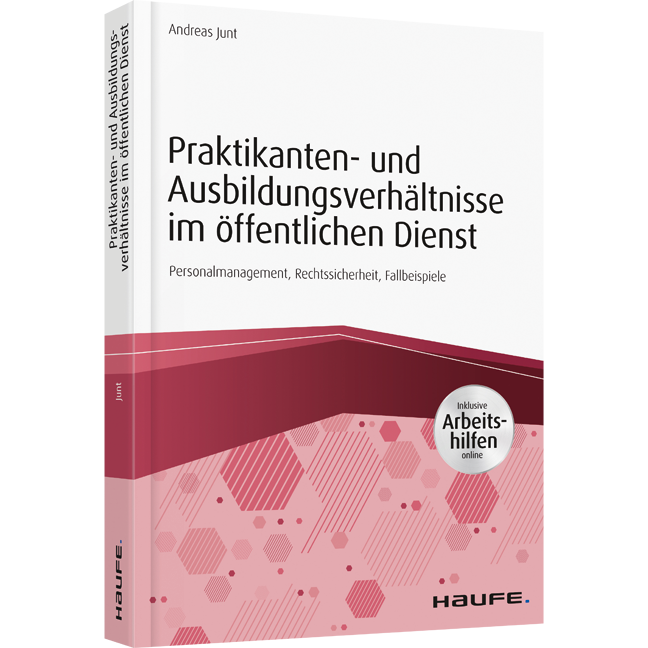 Praktikanten- Und Ausbildungsverhältnisse Im öffentlichen Dienst - Inkl ...