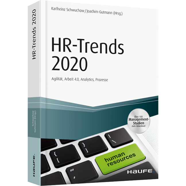 HR-Trends 2020 - Agilität, Arbeit 4.0, Analytics, Prozesse