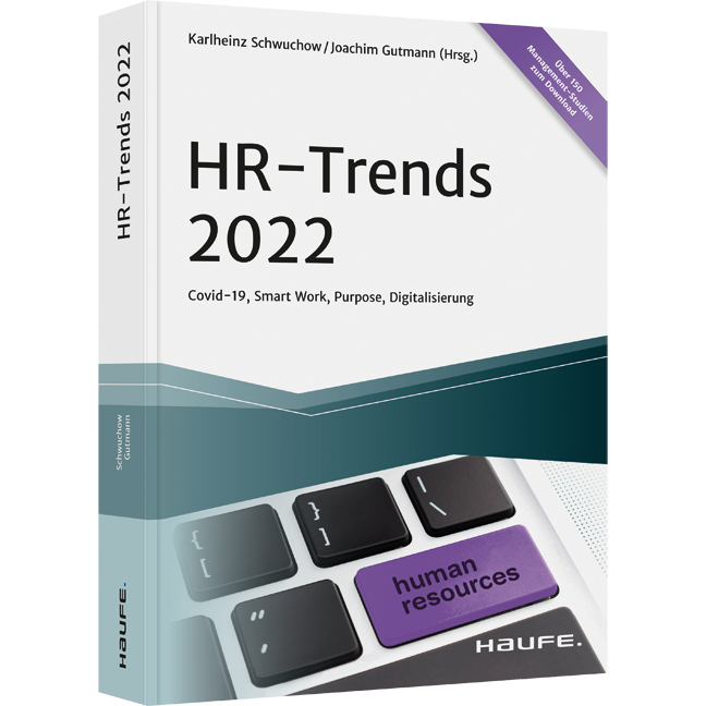 HR-Trends 2022 - COVID-19, Smart Work, Purpose, Digitalisierung