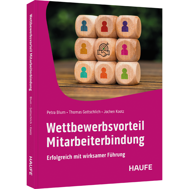 Wettbewerbsvorteil Mitarbeiterbindung - Erfolgreich mit wirksamer Führung. Mit Wertschätzung, Vertrauen und Motivation dem Fachkräftemangel begegnen, Talente fördern, Fehlzeiten senken