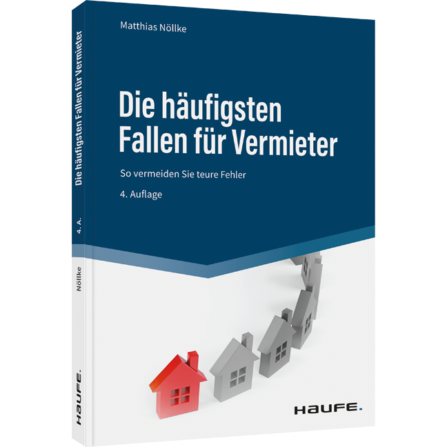 Die häufigsten Fallen für Vermieter - Mieterauswahl, Mietvertrag, Betriebskostenabrechnung
