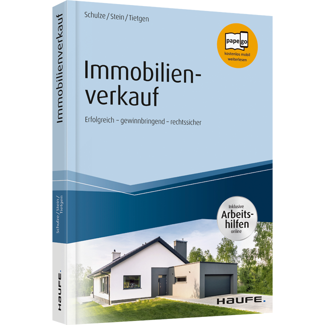 Immobilienverkauf - inkl. Arbeitshilfen online - Erfolgreich - gewinnbringend - rechtssicher