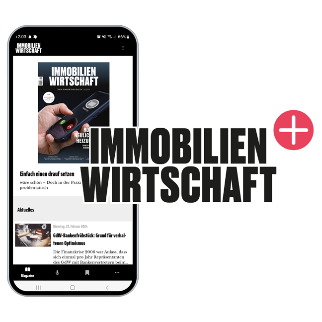 IMMOBILIENWIRTSCHAFT + - Unser Digitalpaket für Entscheider:innen