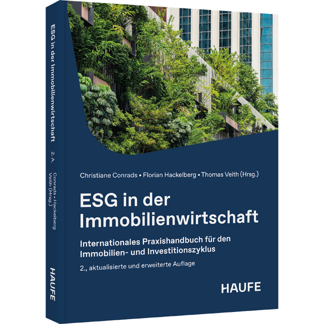 ESG in der Immobilienwirtschaft - Internationales Praxishandbuch für den Immobilien- und Investitionszyklus