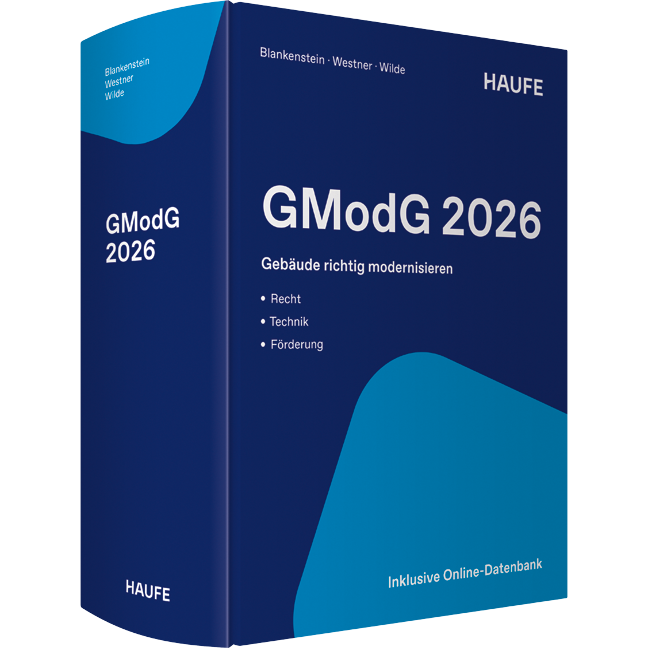 GModG 2026 - Gebäude richtig modernisieren