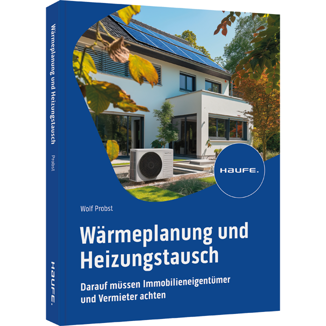 Wärmeplanung und Heizungstausch - Darauf müssen Immobilieneigentümer und Vermieter achten. Kosten, Fördermittel & GeG sicher im Blick, bei Umstieg auf Wärmepumpe, Photovoltaik und Co.