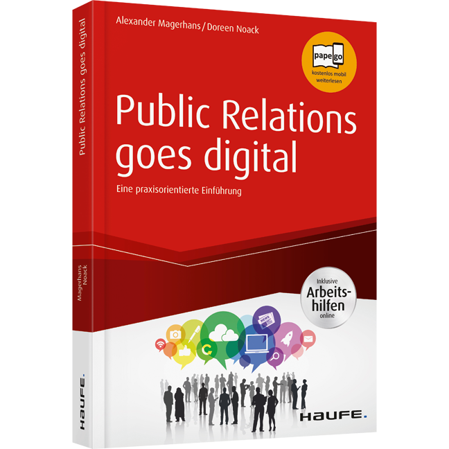 Public Relations goes digital - inkl. Arbeitshilfen online