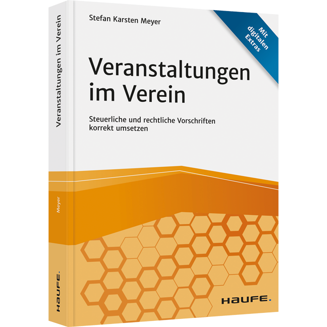 Veranstaltungen im Verein - Steuerliche und rechtliche Vorschriften korrekt umsetzen
