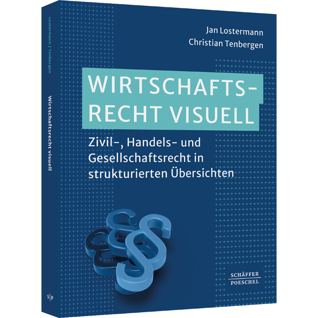Wirtschaftsrecht visuell - Zivil-, Handels- und Gesellschaftsrecht in strukturierten Übersichten