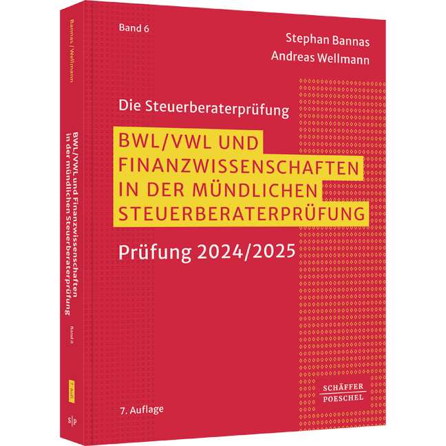 BWL, VWL und Finanzwissenschaften in der mündlichen Steuerberaterprüfung