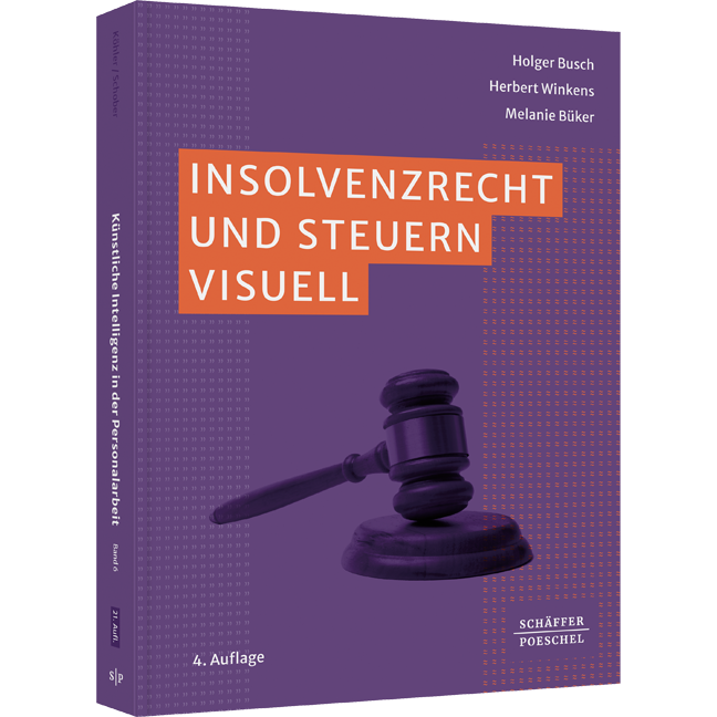 Insolvenzrecht und Steuern visuell