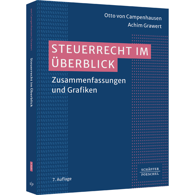 Steuerrecht im Überblick - Zusammenfassungen und Grafiken