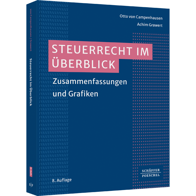 Steuerrecht im Überblick - Zusammenfassungen und Grafiken