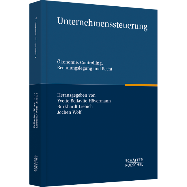 Unternehmenssteuerung - Ökonomie, Controlling, Rechnungslegung und Recht