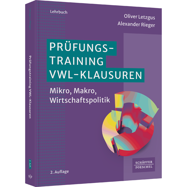 Prüfungstraining VWL-Klausuren - Mikro, Makro, Wirtschaftspolitik