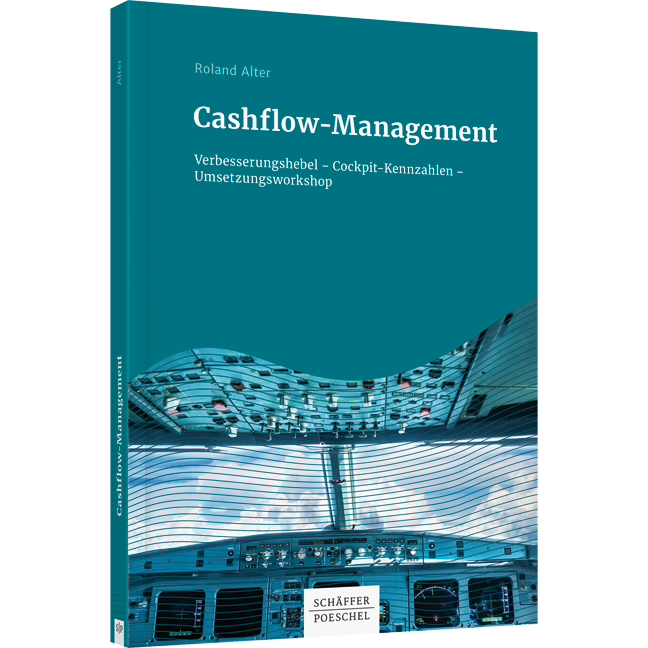 Cashflow-Management - Verbesserungshebel – Cockpit-Kennzahlen – Umsetzungsworkshop