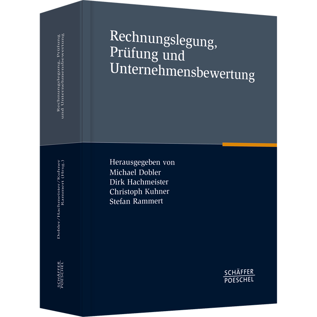 Rechnungslegung, Prüfung Und Unternehmensbewertung: Buch & EBook ...