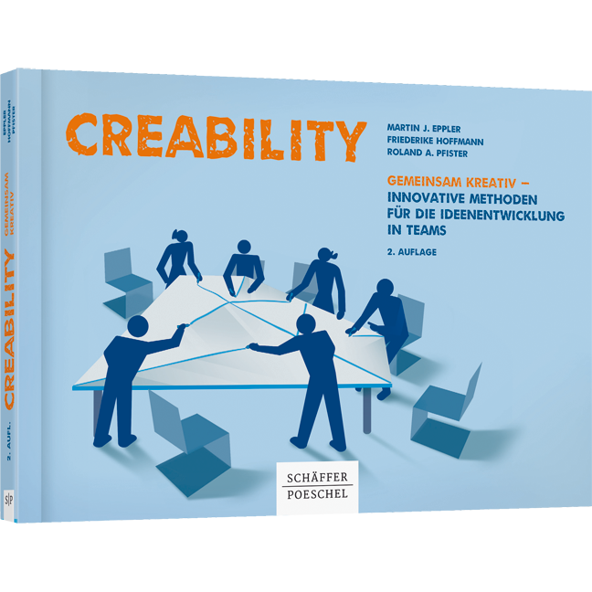 Creability - Gemeinsam kreativ - innovative Methoden für die Ideenentwicklung in Teams