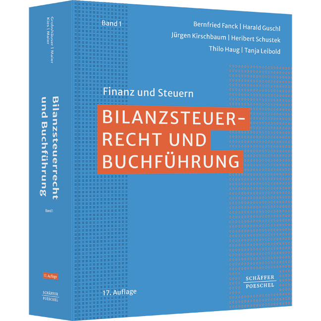 Bilanzsteuerrecht und Buchführung